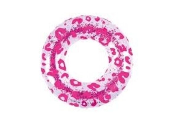 Zwemband Neon panterprint 90 cm