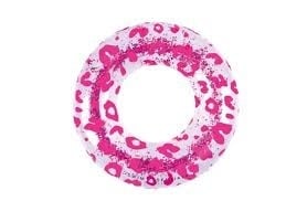 Zwemband Neon panterprint 90 cm
