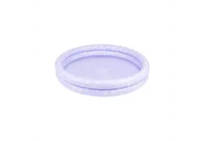 Kinder Zwembad Lila Panterprint Ø 100 cm