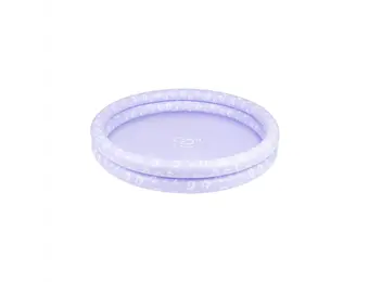 Kinder Zwembad Lila Panterprint Ø 100 cm