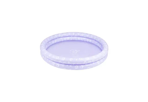 Kinder Zwembad Lila Panterprint Ø 100 cm