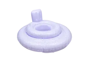 Baby Float Lila Panterprint 0-1 jaar
