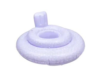Baby Float Lila Panterprint 0-1 jaar