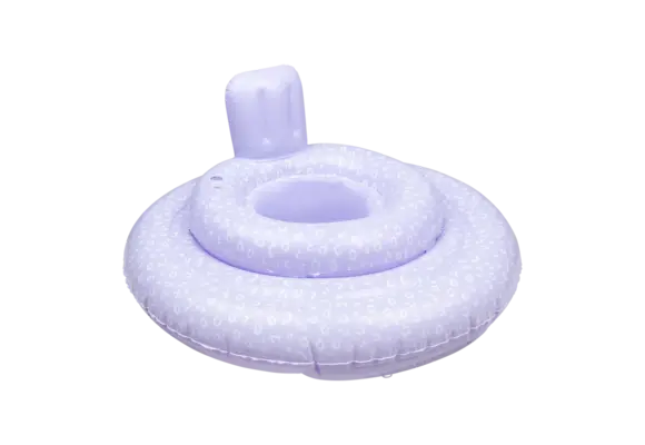 Baby Float Lila Panterprint 0-1 jaar