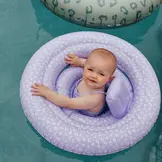 Baby Float Lila Panterprint 0-1 jaar