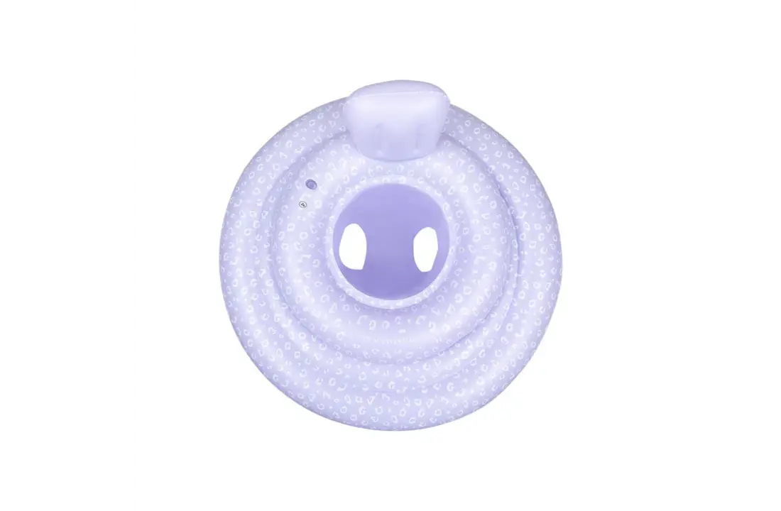 Baby Float Lila Panterprint 0-1 jaar
