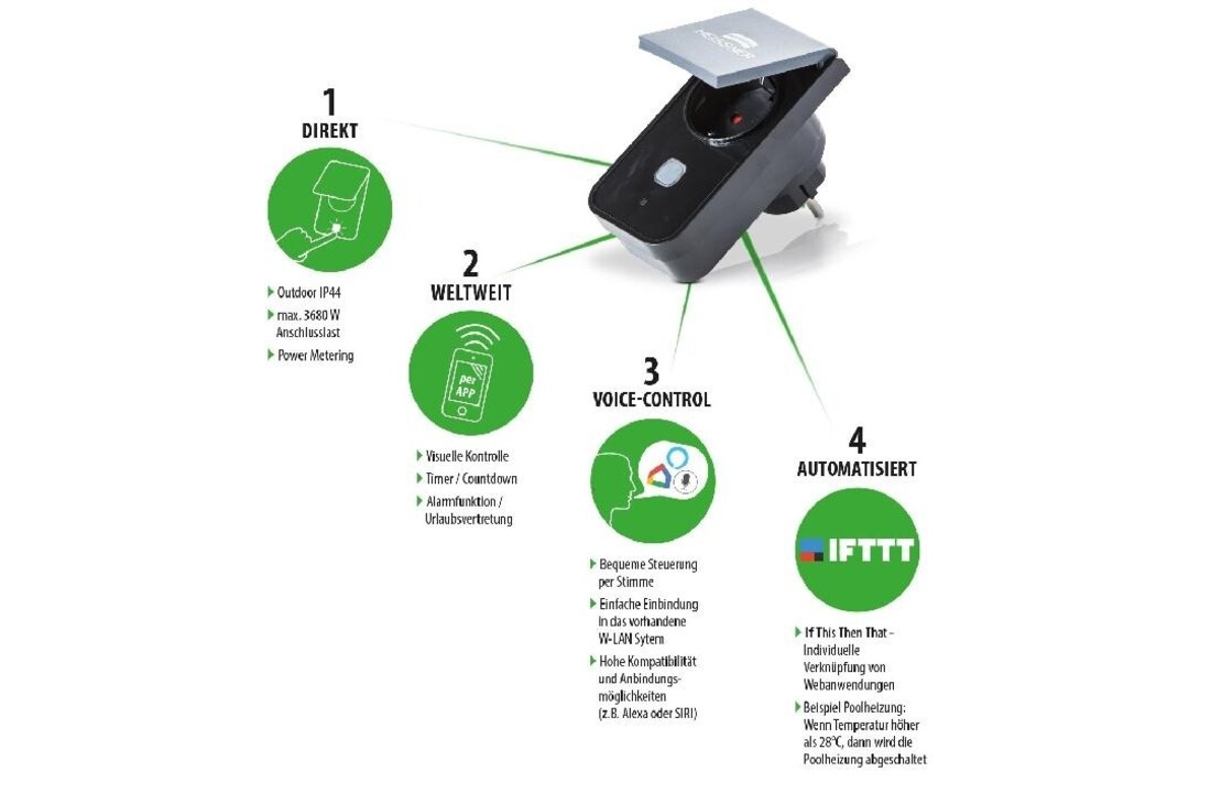 Heissner smart plug