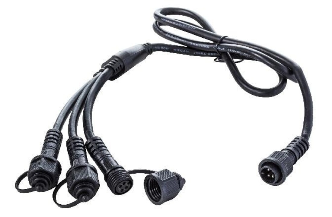 Heissner connector 4 polig