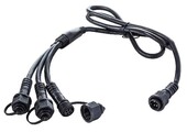 Heissner connector 4 polig