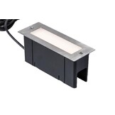 Heissner vlonder- en wandverlichting 4W warm wit RVS
