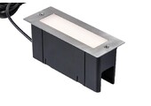 Heissner vlonder- en wandverlichting 4W warm wit RVS