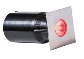 Heissner spot vlonderverlichting 3W RGB RVS vierkant