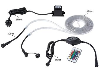 Heissner spot vijver onderwater smart light LED lint RGB set