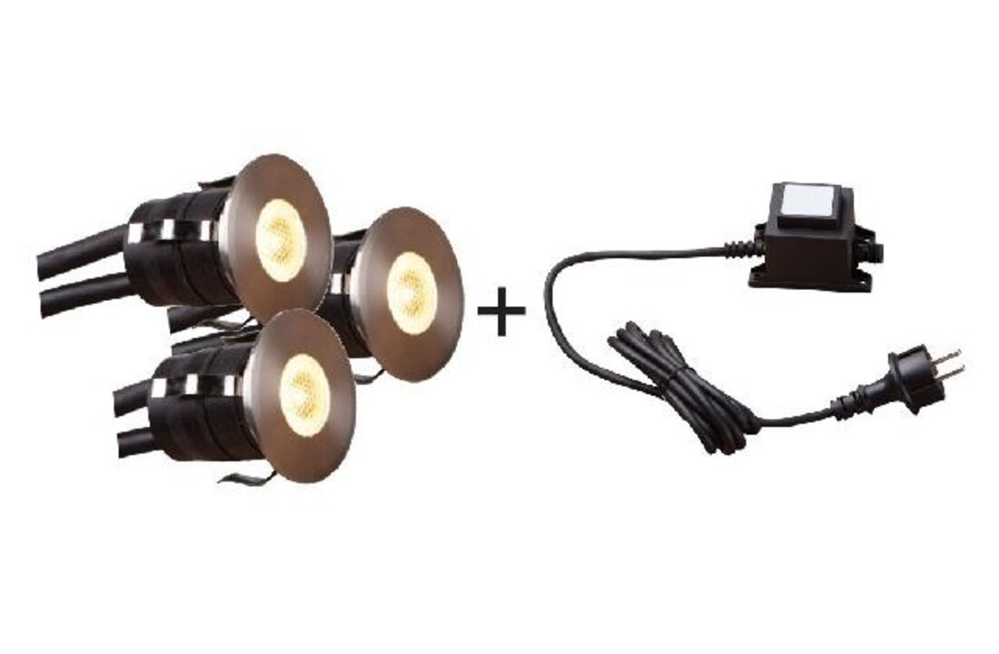 Heissner spot starterset vlonderverlichting