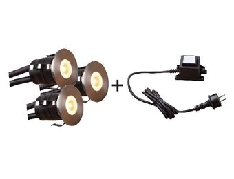 Heissner spot starterset vlonderverlichting