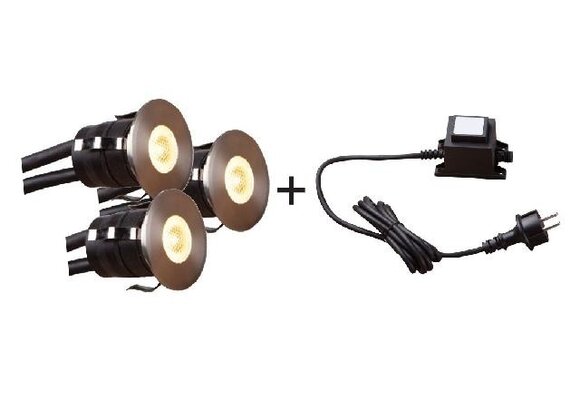 Heissner spot starterset vlonderverlichting