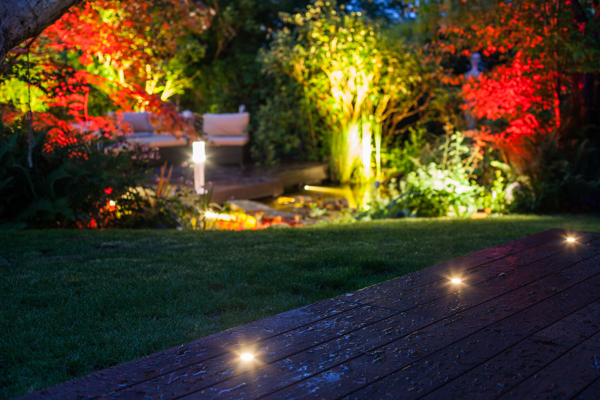 Heissner spot starterset vlonderverlichting