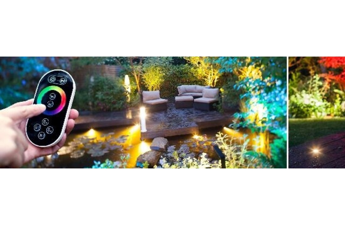 Heissner spot smart light RGB controller met afstandsbediening