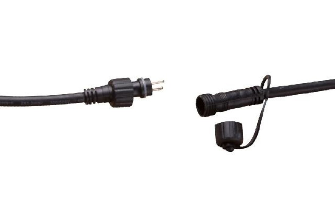 Heissner verlengsnoer 10 meter 2 pin