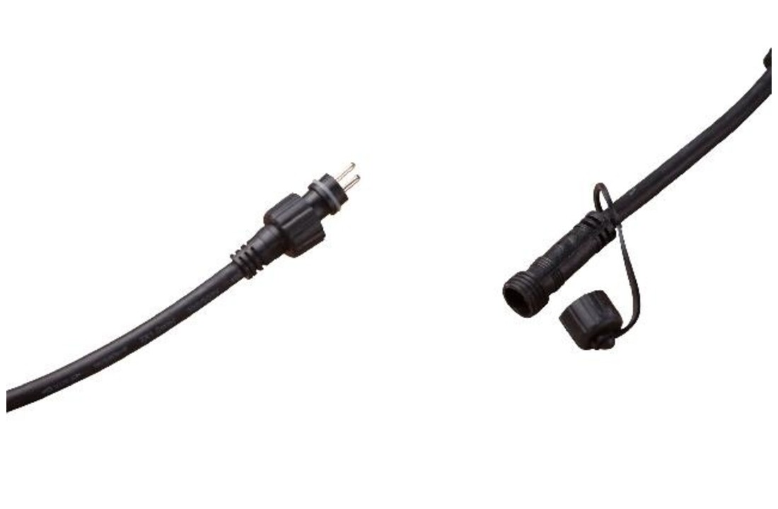 Heissner verlengsnoer 10 meter 2 pin