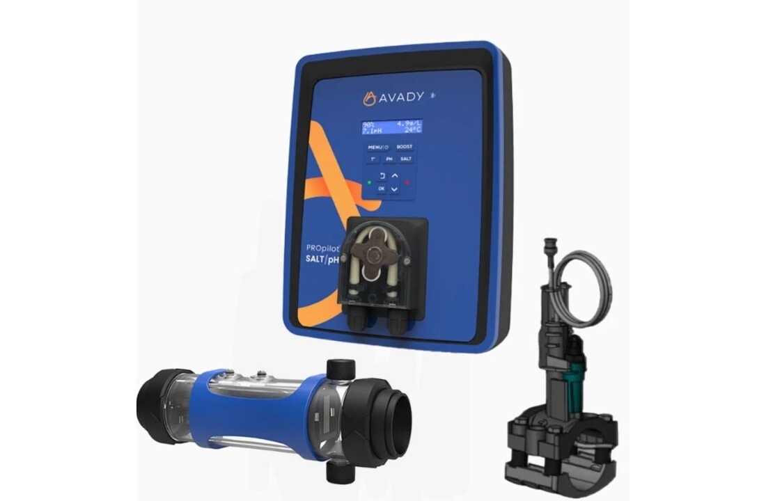 Avady Elektrolyse PROpilot® Salt/PH