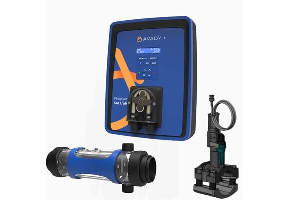 Avady Elektrolyse PROpilot® Salt/PH