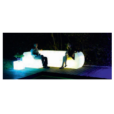 Lounge bank met verlichting