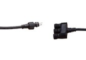 Heissner 1-3 connector diverse lengtes