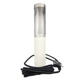 Heissner spot tuinlamp 3W warm wit metaal
