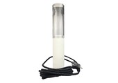 Heissner spot tuinlamp 3W warm wit metaal