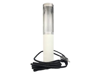 Heissner spot tuinlamp 3W warm wit metaal