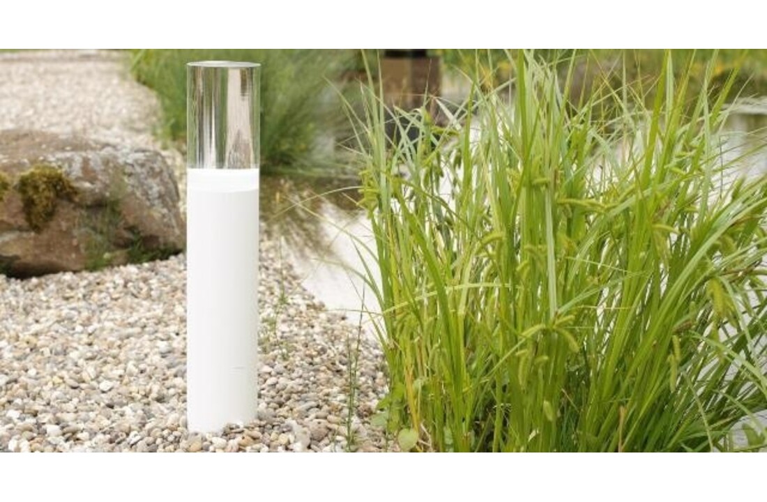 Heissner spot tuinlamp 3W warm wit metaal