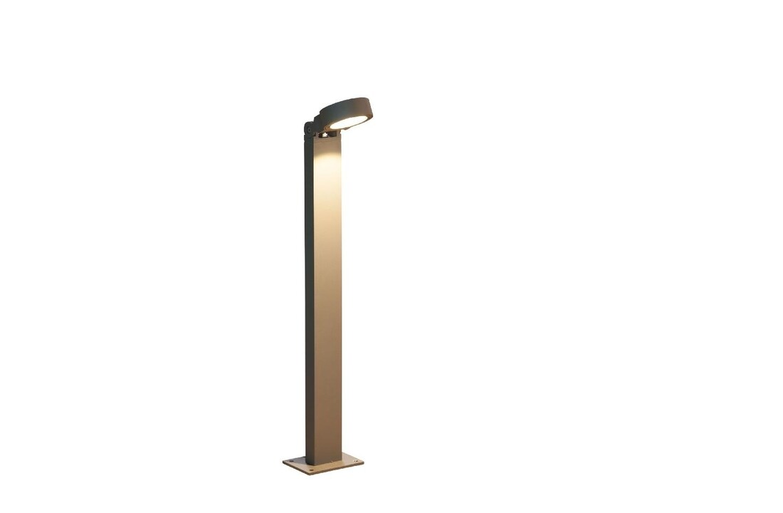 Heissner spot tuinlamp 5W warm wit metaal