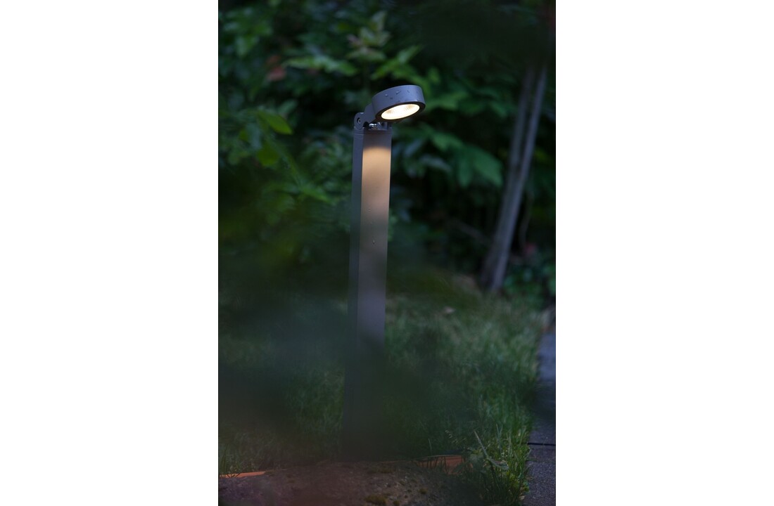 Heissner spot tuinlamp 5W warm wit metaal