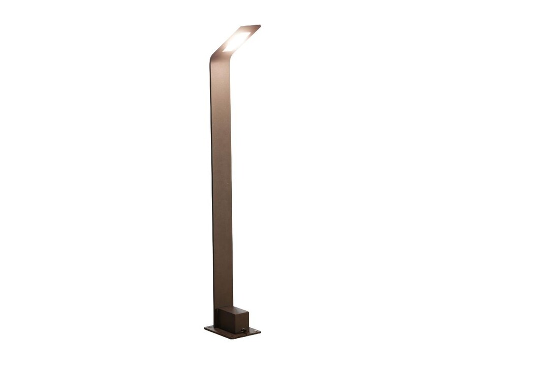Heissner tuinlamp 4W warm wit metaal