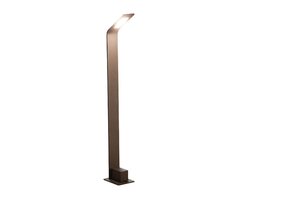 Heissner tuinlamp 4W warm wit metaal