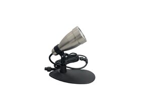 Heissner spot 9W RGB metaal