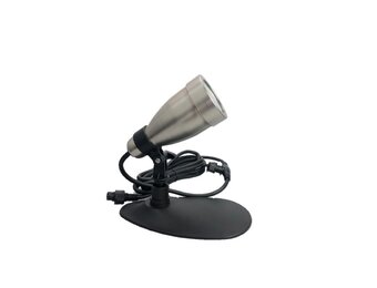 Heissner spot 9W RGB metaal