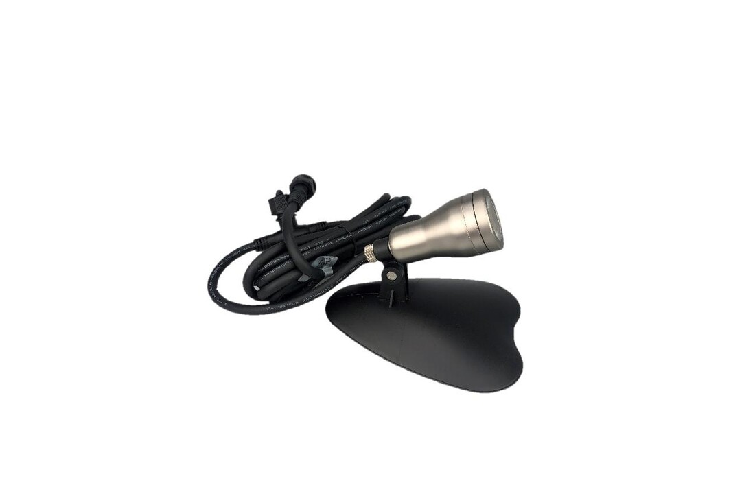 Heissner spot 3W RGB metaal