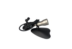 Heissner spot 3W RGB metaal