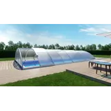 Albixon Klasik zwembadoverkapping standaard maten