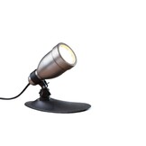 Heissner spot 6W warm wit metaal