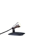 Heissner spot 4W warm wit metaal