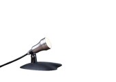 Heissner spot 4W warm wit metaal