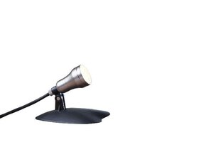 Heissner spot 4W warm wit metaal