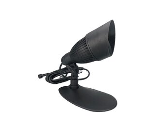 Heissner spot 9W warm wit kunststof