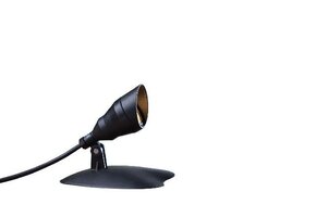 Heissner spot 4W warm wit kunststof