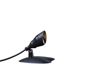 Heissner spot 4W warm wit kunststof