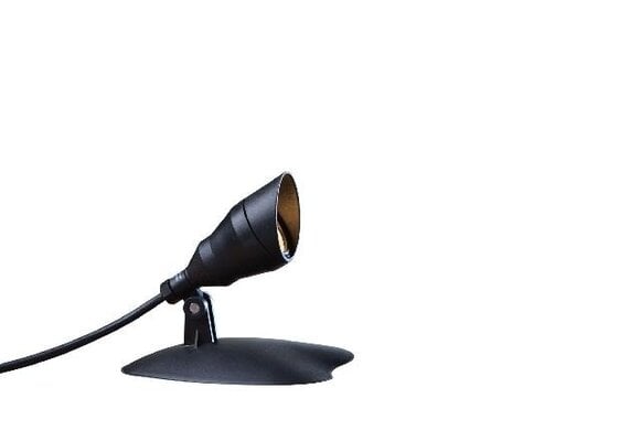 Heissner spot 4W warm wit kunststof