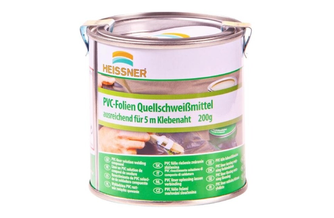 Heissner vijver PVC folielijm 200 gr